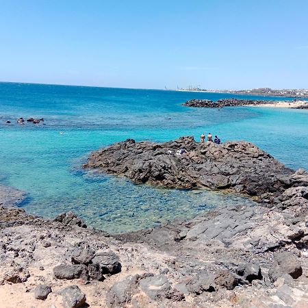 Blue Ocean Apartment Costa Teguise Exterior foto