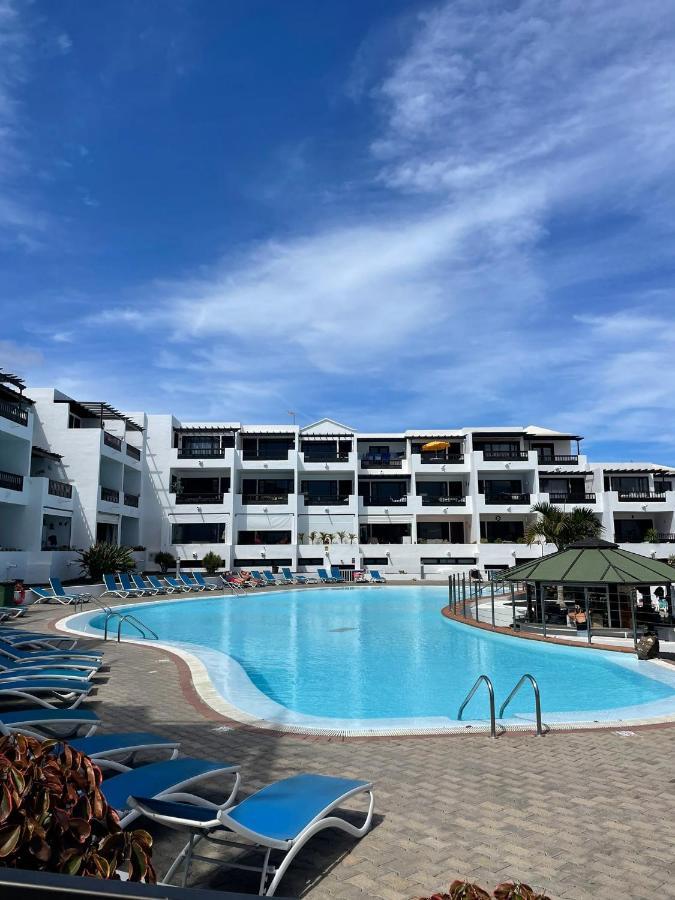 Blue Ocean Apartment Costa Teguise Exterior foto