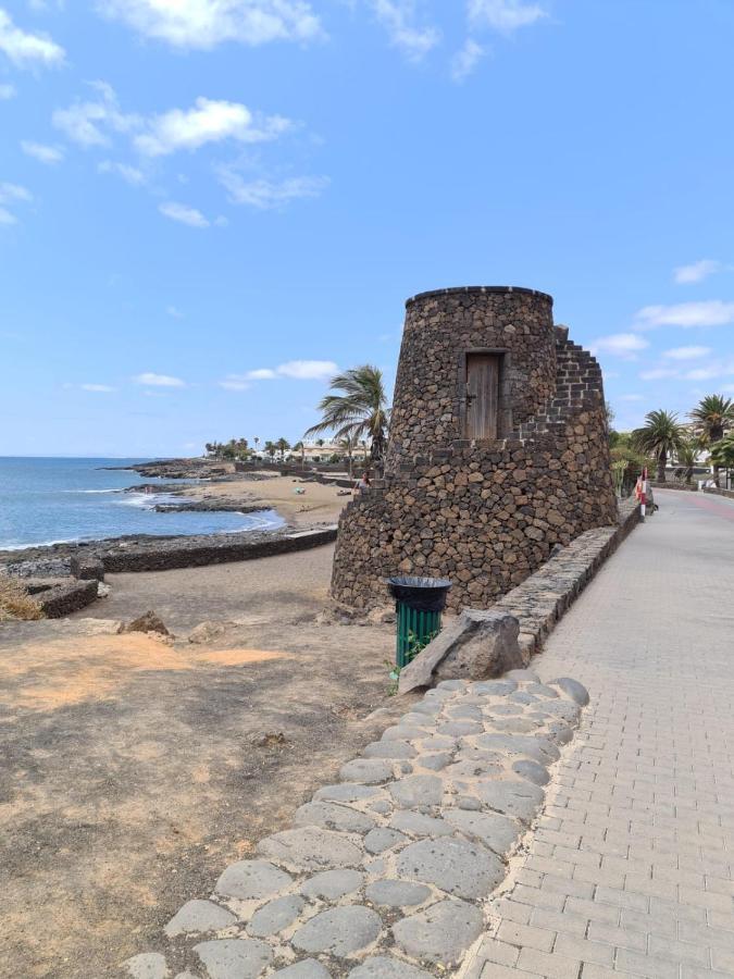 Blue Ocean Apartment Costa Teguise Exterior foto