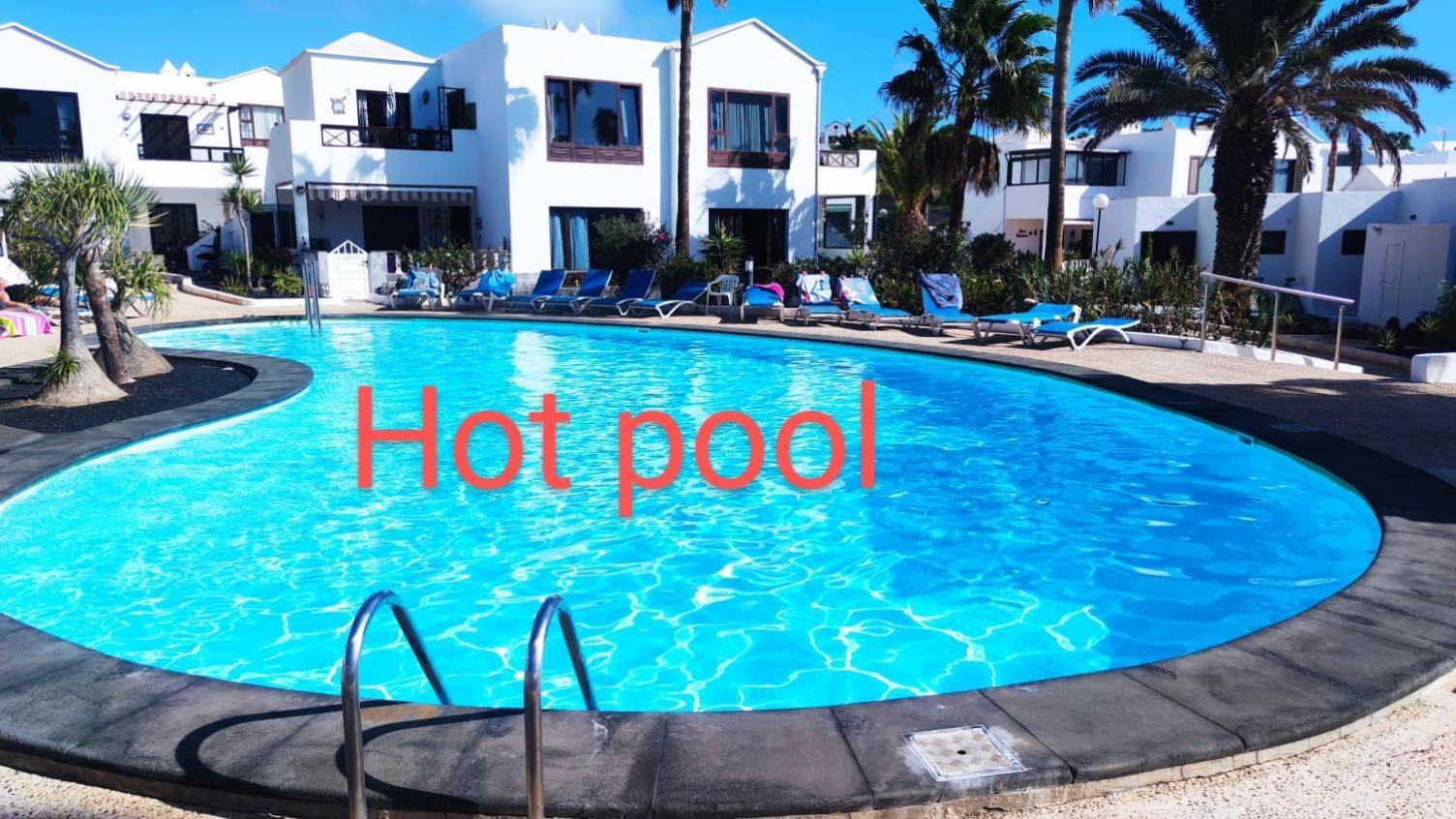 Blue Ocean Apartment Costa Teguise Exterior foto