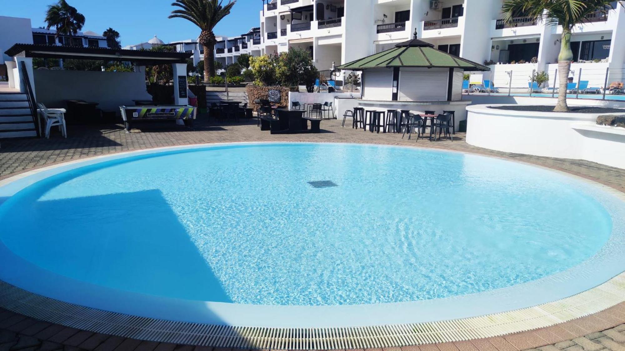 Blue Ocean Apartment Costa Teguise Exterior foto